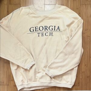 Georgia Tech Crewneck Sweater